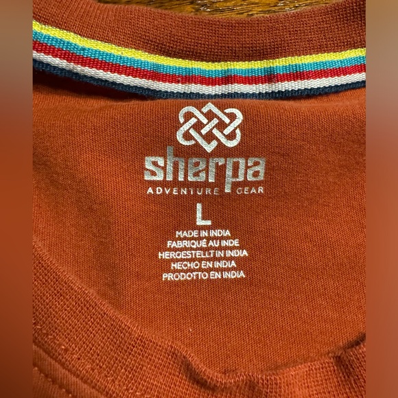 MEN’S SHERPA ADVENTURE GEAR SUMMIT ORGANIC COTTON T-SHIRTl - Picture 3 of 7